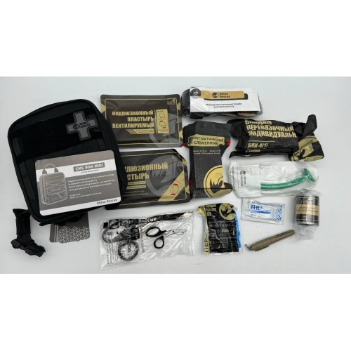Военная тактическая аптечка “RHINO RESCUE” 10в1 в Серпухове укомплектованная