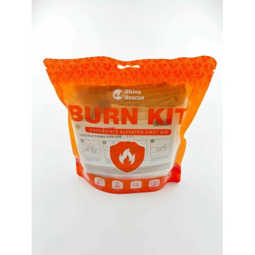 Набор для оказания первой помощи при ожогах Burn Kit Rhino Rescue в Серпухове