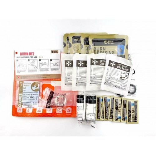 Набор для оказания первой помощи при ожогах Burn Kit Rhino Rescue в Серпухове