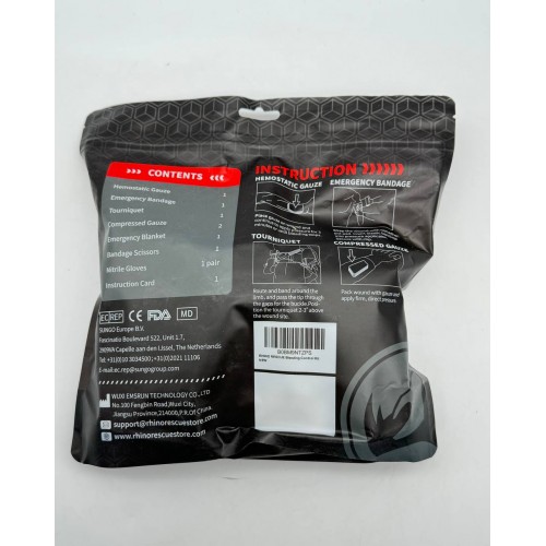 Комплект для остановки кровотечений «Bleeding Control Kit» Rhino Rescue в Серпухове