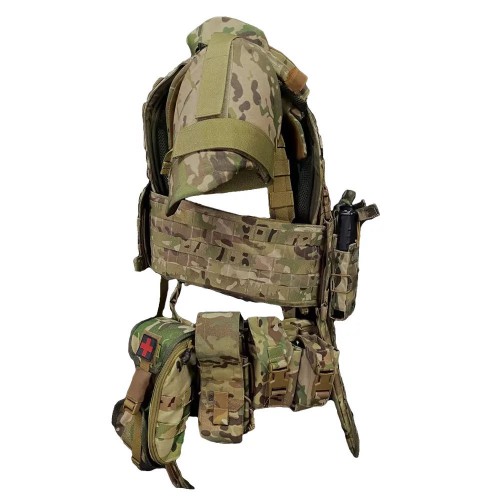 Бронежилет ALKORTACTICAL AR 2.0 в Серпухове с бронеплитами Бр5