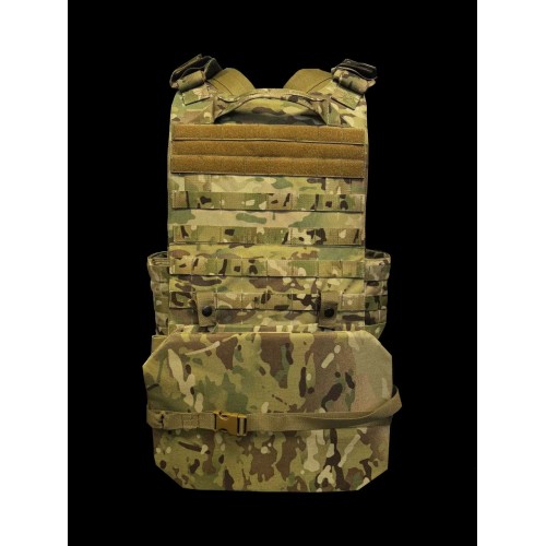 Бронежилет ALCOR TACTICAL 2.0 в Серпухове с бронеплитами Бр5
