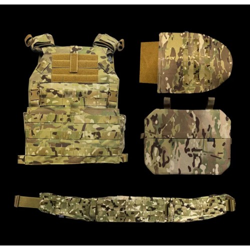 Бронежилет ALCOR TACTICAL 2.0 в Серпухове с бронеплитами Бр5