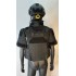Бронежилет разгрузочный UNIVERSAL ARMOR в Серпухове (СВМПЭ + бронеплиты Бр5 класса) черный