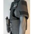 Бронежилет разгрузочный UNIVERSAL ARMOR в Серпухове (СВМПЭ + бронеплиты Бр5 класса) черный