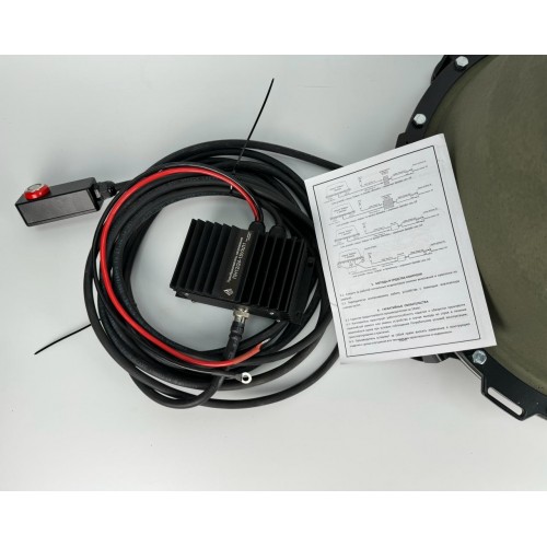 Станция РЭБ «Капюшон» ФПВ-3 в Серпухове купольный подавитель FPV дронов