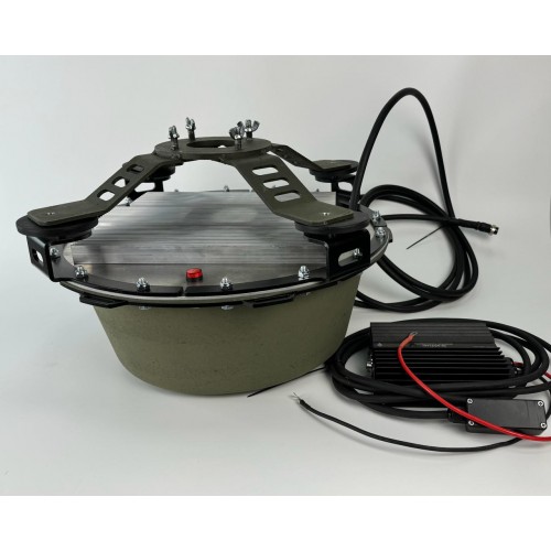 Станция РЭБ «Капюшон» ФПВ-6 в Серпухове купольный подавитель FPV Дронов