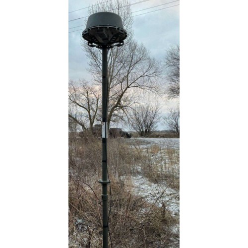 Станция РЭБ «Капюшон» ФПВ-6 в Серпухове купольный подавитель FPV Дронов