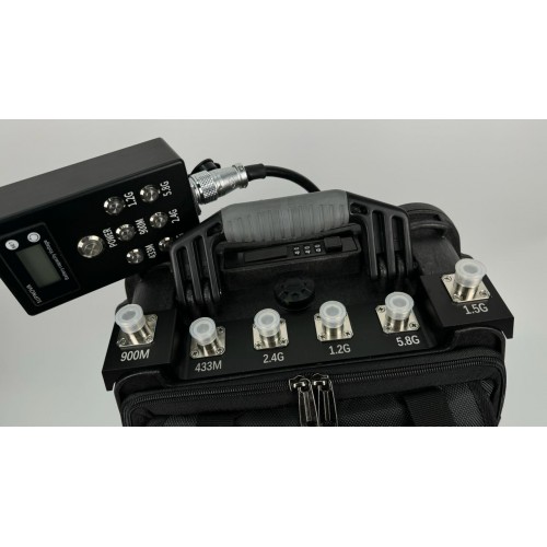 Рюкзак Гарпия GW6-UAV в Серпухове подавитель дронов 6 каналов 310Вт