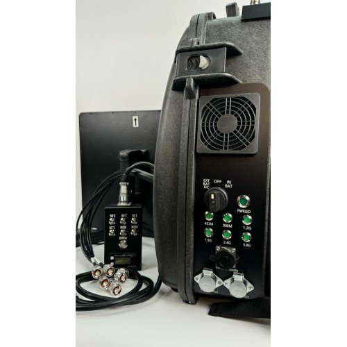 Рюкзак Гарпия GW6-UAV в Серпухове подавитель дронов 6 каналов 310Вт