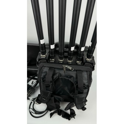 Рюкзак Гарпия GW6-UAV в Серпухове подавитель дронов 6 каналов 310Вт