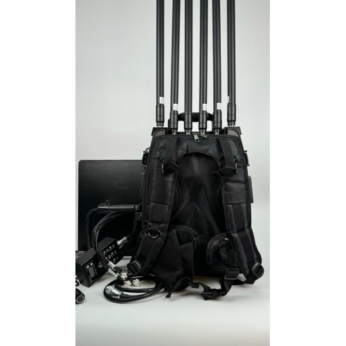 Рюкзак Гарпия GW6-UAV в Серпухове подавитель дронов 6 каналов 310Вт