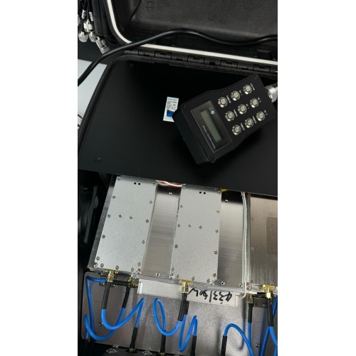 Рюкзак Гарпия Mobile 400W подавитель дронов 8 каналов в Серпухове