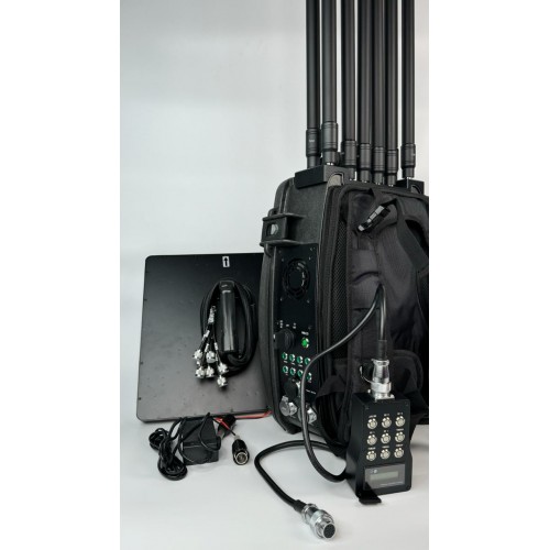 Рюкзак Гарпия Mobile 400W подавитель дронов 8 каналов в Серпухове