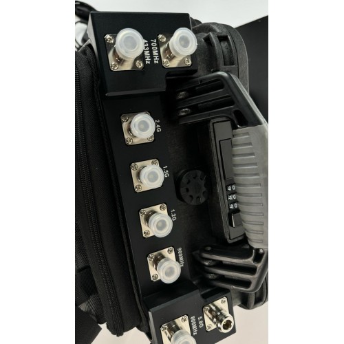 Рюкзак Гарпия Mobile 400W подавитель дронов 8 каналов в Серпухове