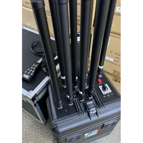 Гарпия 500W блокиратор / подавитель дронов в Серпухове 10 каналов