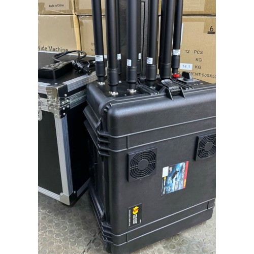 Гарпия 500W блокиратор / подавитель дронов в Серпухове 10 каналов