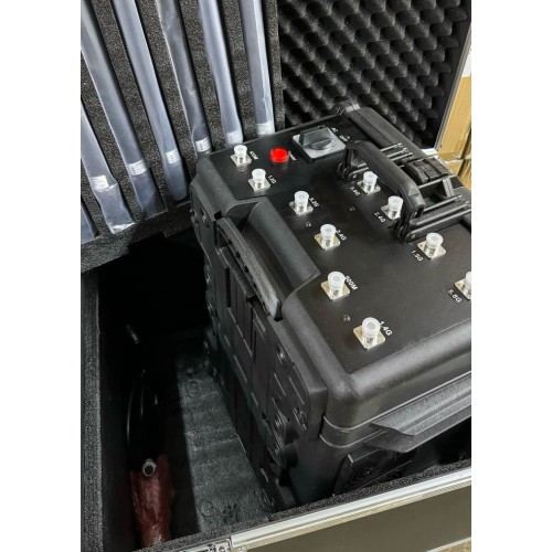 Гарпия 500W блокиратор / подавитель дронов в Серпухове 10 каналов