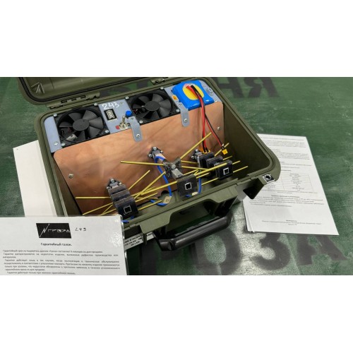 Подавитель FPV дронов «Гроза ФПВ 2.1» в Серпухове