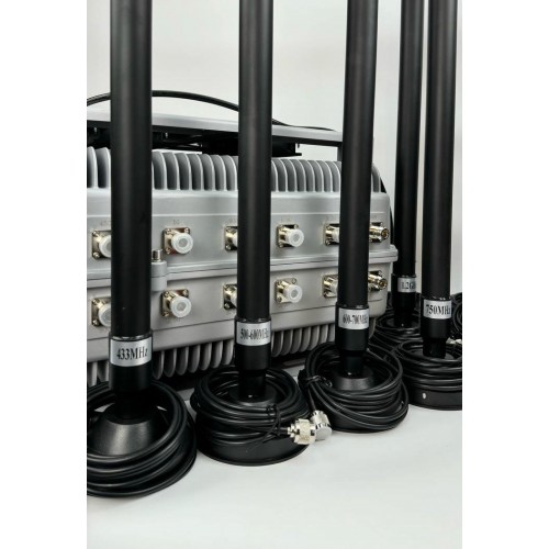 Подавитель FPV дронов и БПЛА «Сумрак» в Серпухове 12 каналов 600 ватт