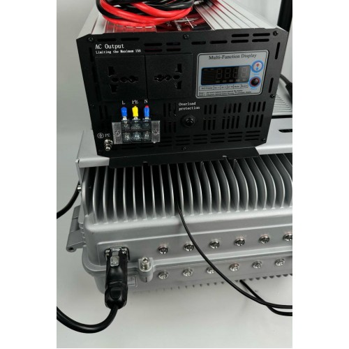 Подавитель FPV дронов и БПЛА «Сумрак» в Серпухове 12 каналов 600 ватт