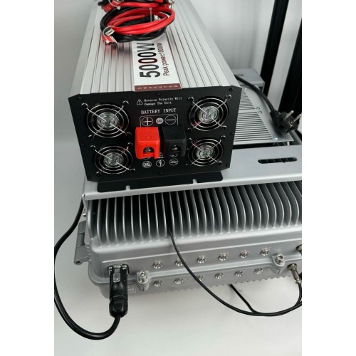 Подавитель FPV дронов и БПЛА «Сумрак» в Серпухове 12 каналов 600 ватт