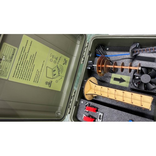 Подавитель FPV дронов «Гроза 5.8» в Серпухове