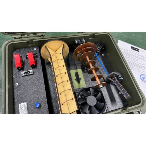 Подавитель FPV дронов «Гроза 5.8» в Серпухове