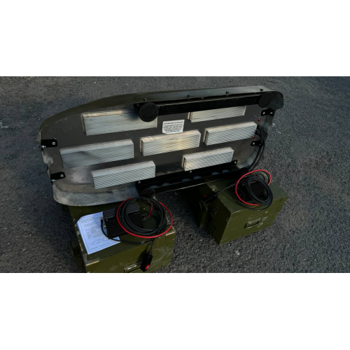 РЭБ «Капюшон» К-12 багажный автобокс в Серпухове купольный подавитель FPV дронов БПЛА