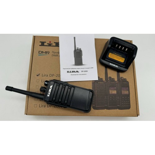 Радиостанция цифровая Lira DP-2000 в Серпухове