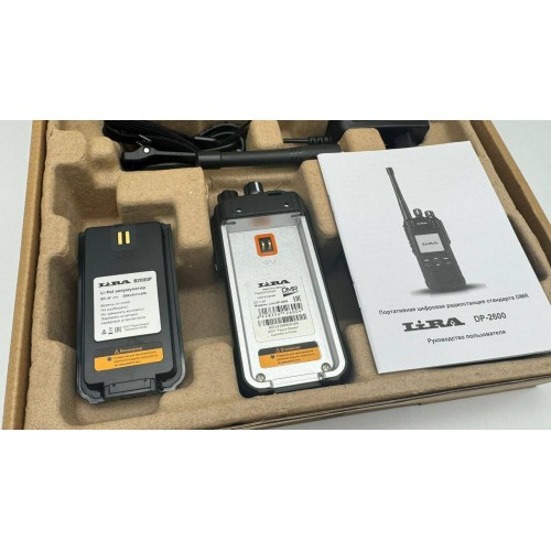 Радиостанция Lira DP-2600 DMR цифровая в Серпухове