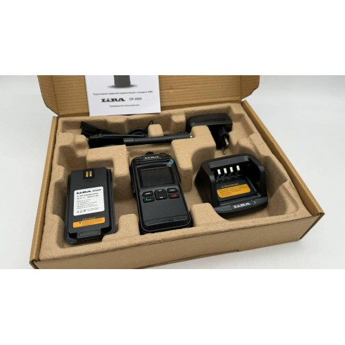 Радиостанция Lira DP-2600 DMR цифровая в Серпухове