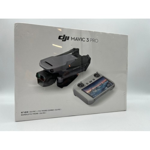 Квадрокоптер DJI Mavic 3 Fly More Combo в Серпухове DJI RC / с экраном