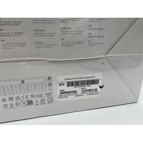 Квадрокоптер DJI Mavic 3 Fly More Combo в Серпухове DJI RC / с экраном