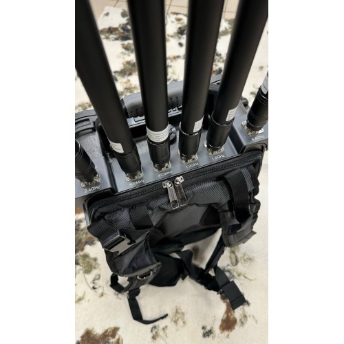 Рюкзак Гарпия CKJ-1704-Mobile подавитель дронов в Серпухове 6 каналов 300W