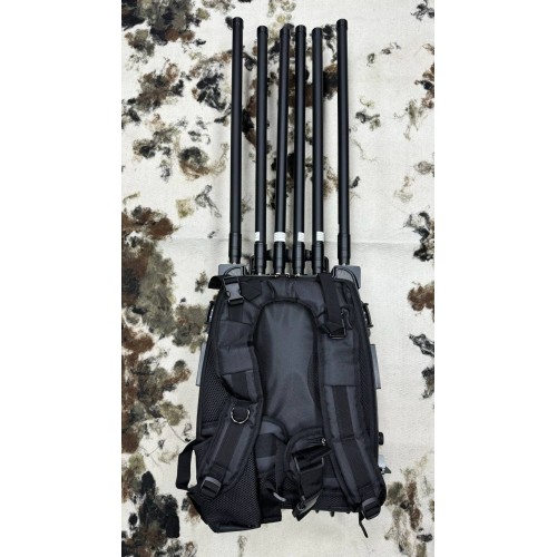 Рюкзак Гарпия CKJ-1704-Mobile подавитель дронов в Серпухове 6 каналов 300W