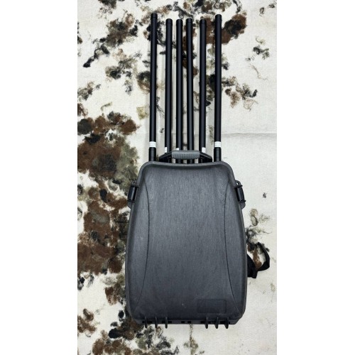 Рюкзак Гарпия CKJ-1704-Mobile подавитель дронов в Серпухове 6 каналов 300W