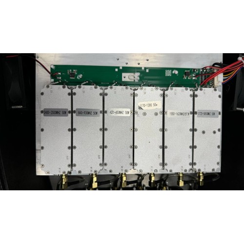 Рюкзак Гарпия CKJ-1704-Mobile подавитель дронов в Серпухове 6 каналов 300W