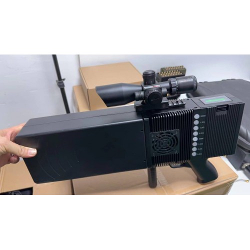 Гарпия Дронобой-P8 пушка для подавления дронов 8-диапазонная в Серпухове 160Вт с дальностью действия 2.0 км