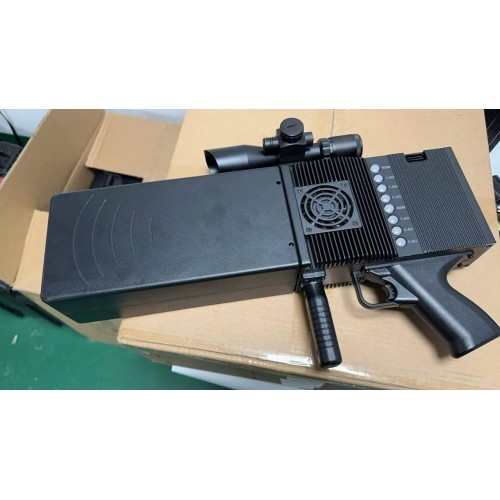 Гарпия Дронобой-P8 пушка для подавления дронов 8-диапазонная в Серпухове 160Вт с дальностью действия 2.0 км