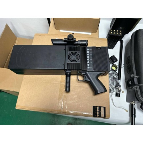 Гарпия Дронобой-P8 пушка для подавления дронов 8-диапазонная в Серпухове 160Вт с дальностью действия 2.0 км