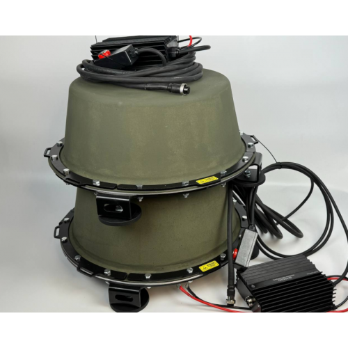 Станция РЭБ Капюшон К-12 в Серпухове двухкупольный подавитель дронов