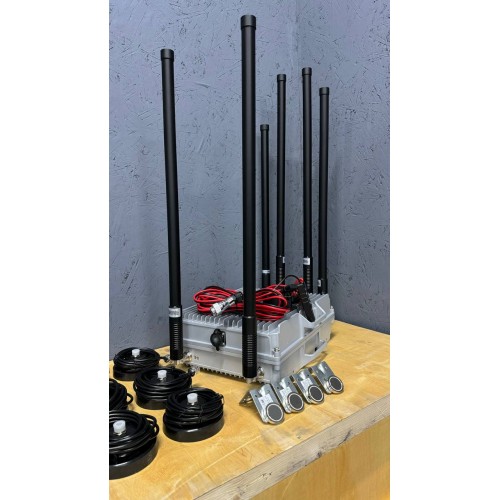 РЭБ РОМАШКА-6 канальный в Серпухове подавитель дронов