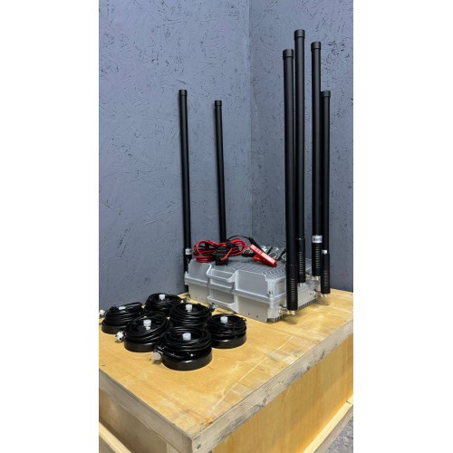 РЭБ РОМАШКА-6 канальный в Серпухове подавитель дронов