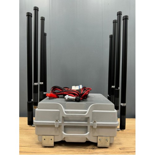 РЭБ РОМАШКА-8 канальный в Серпухове подавитель дронов