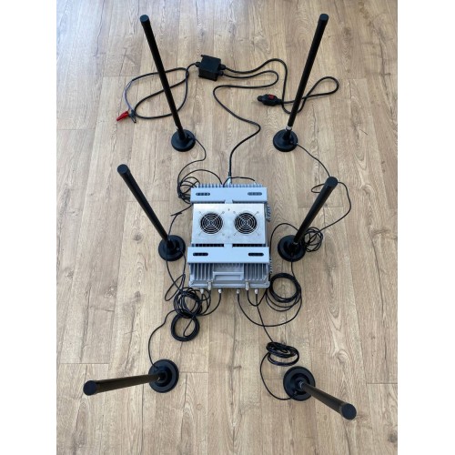 РЭБ РОМАШКА-6 канальный с выносными антеннами в Серпухове подавитель дронов