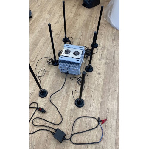 РЭБ РОМАШКА-6 канальный с выносными антеннами в Серпухове подавитель дронов