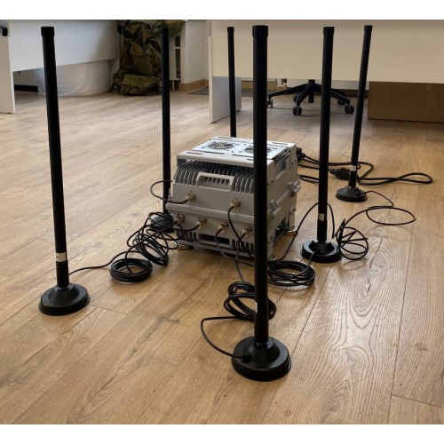 РЭБ РОМАШКА-6 канальный с выносными антеннами в Серпухове подавитель дронов