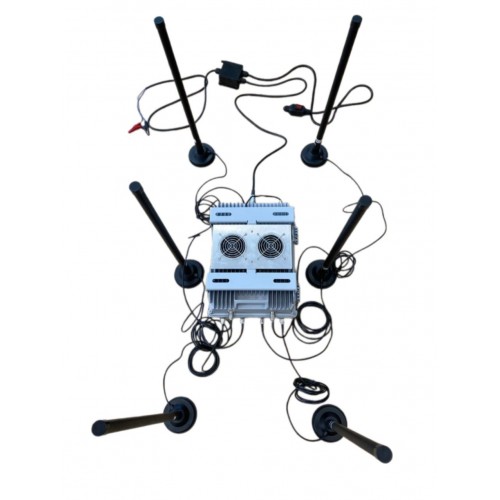 РЭБ РОМАШКА-6 канальный с выносными антеннами в Серпухове подавитель дронов