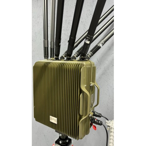 РЭБ Сания в Серпухове комплекс против FPV дронов